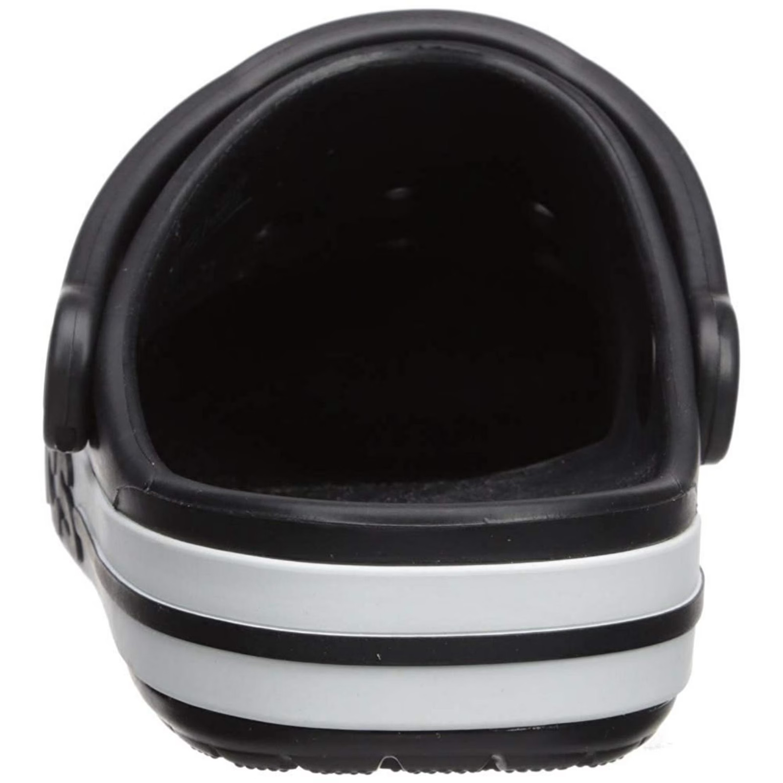 Best seller! Authentic Crocs Unisex Bayaband Clog Ultra Light Black/White