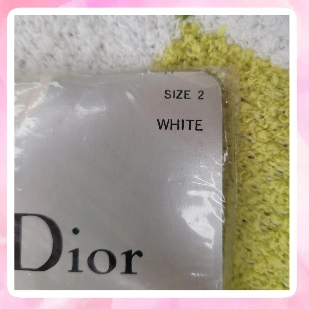 Christian Dior Diorissimo Controleur Ultrasheer Pantyhose
