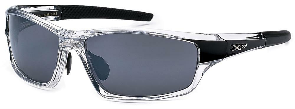 Mens Wrap Around Sunglasses Fashion Designer Rectangular Shades Sport Golf