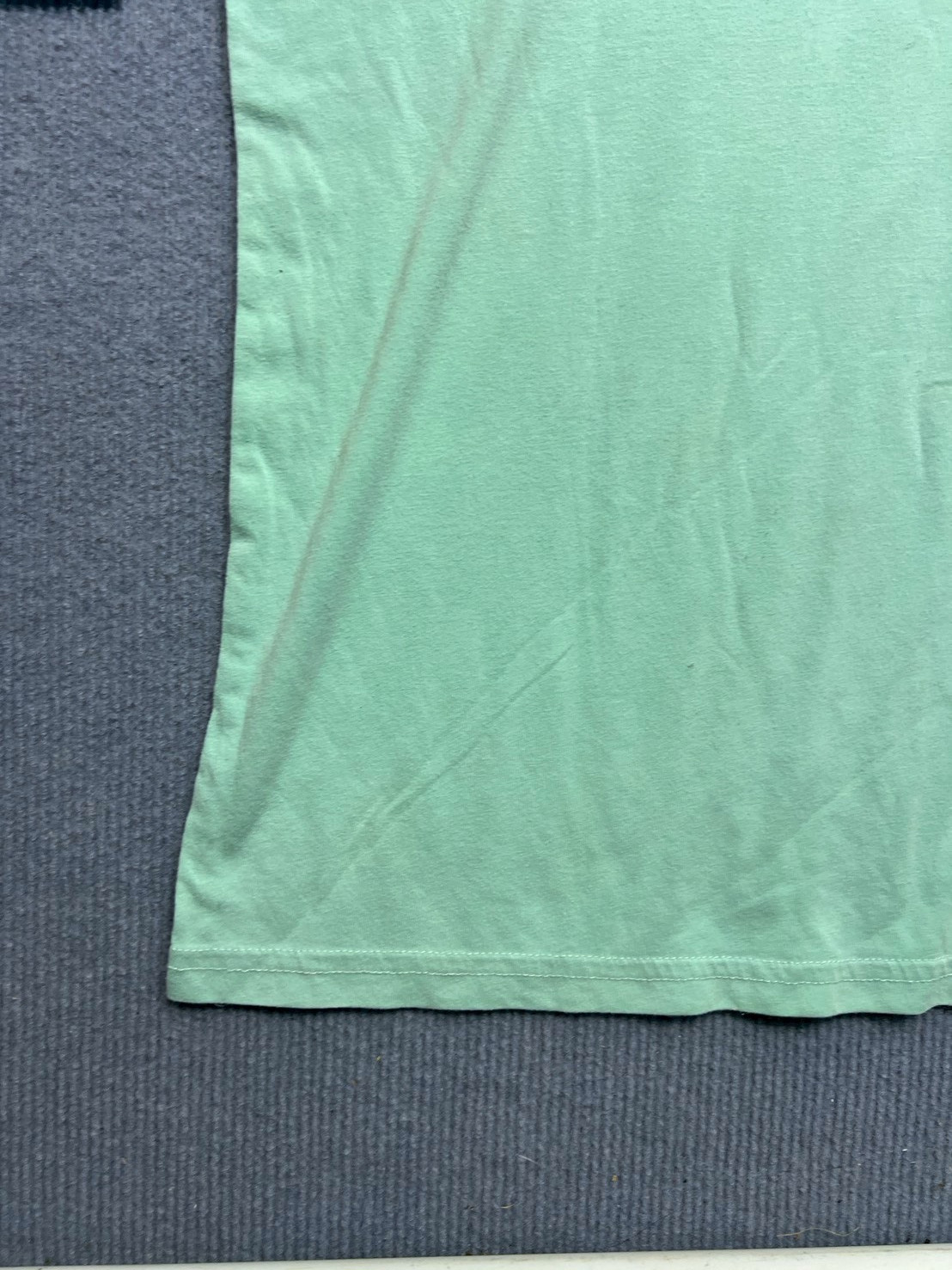 Dragon Ball Son Goku Anime Graphic T-Shirt Mint Green Size L Japanese Print