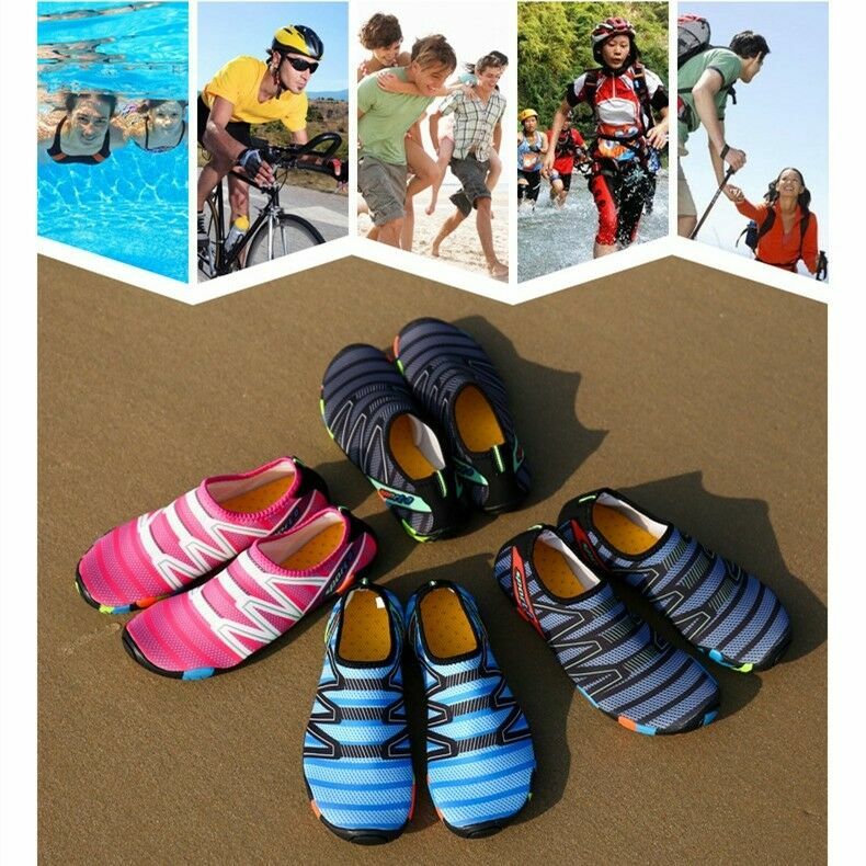 Water Shoes Men Women Skin Socks Aqua Surf Beach Yoga Swim Barefoot Quick-Dry Us
