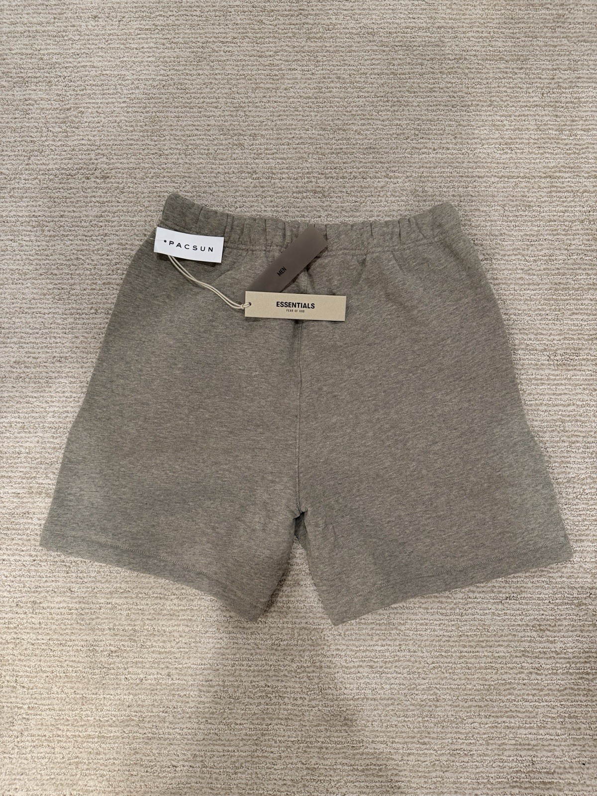 Fear Of God Essentials Shorts Dark Oatmeal BNWT 🔥 Streetwear Summer Must Have