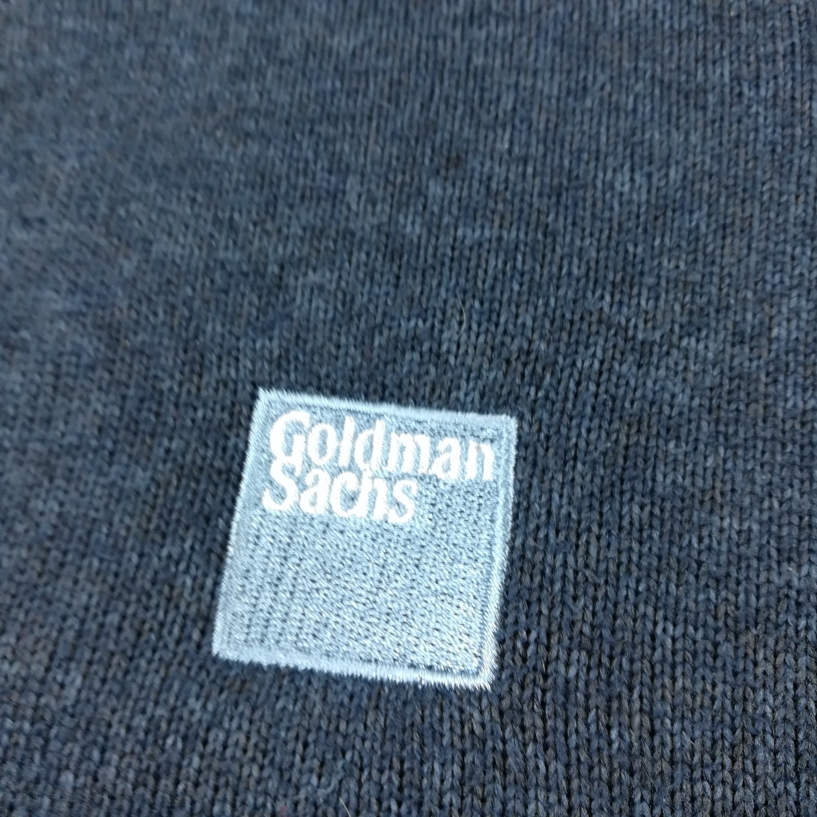 Patagonia Goldman Sachs Vest Better Sweater Full Zip Blue Mens Medium 25881