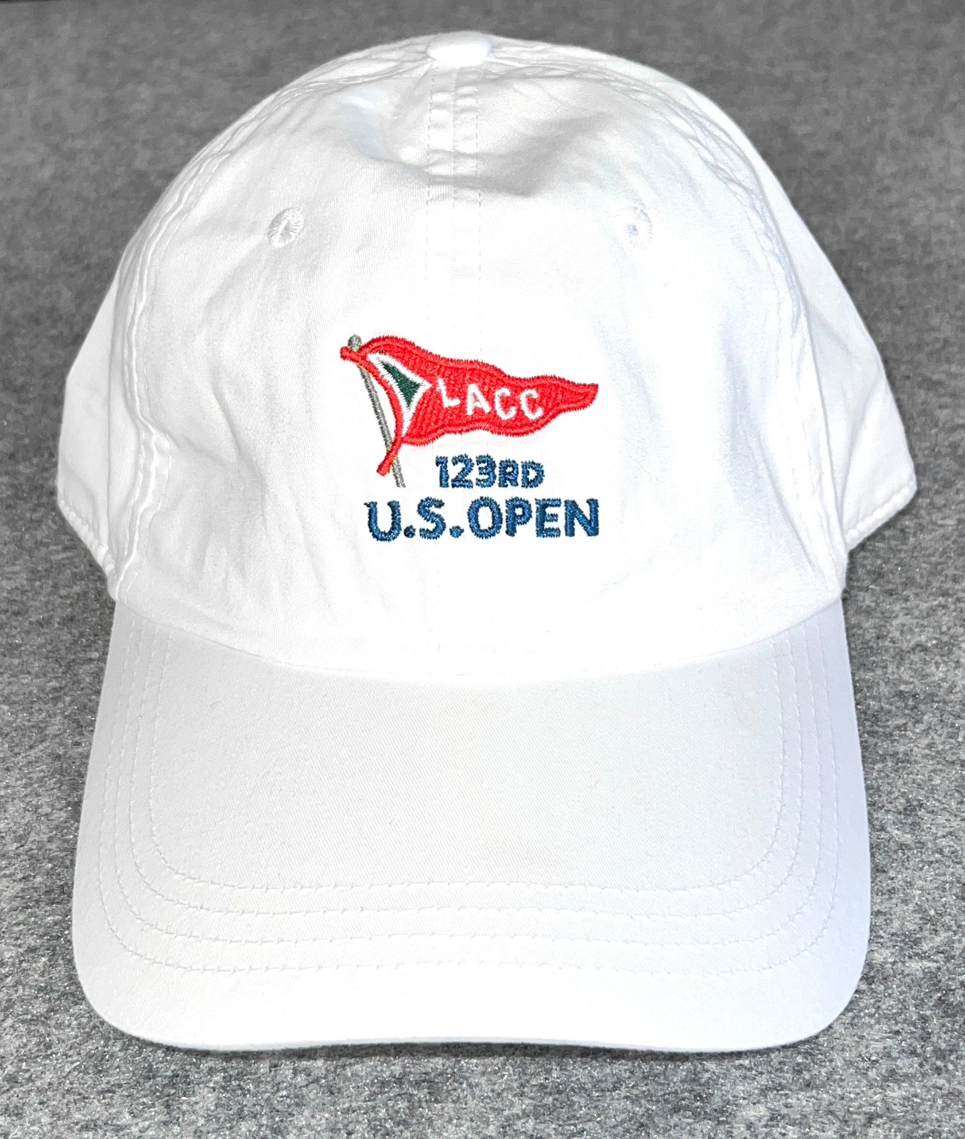 123rd 2023 US OPEN LACC HAT Los Angeles Country Club Adjustable Golf Hat – New