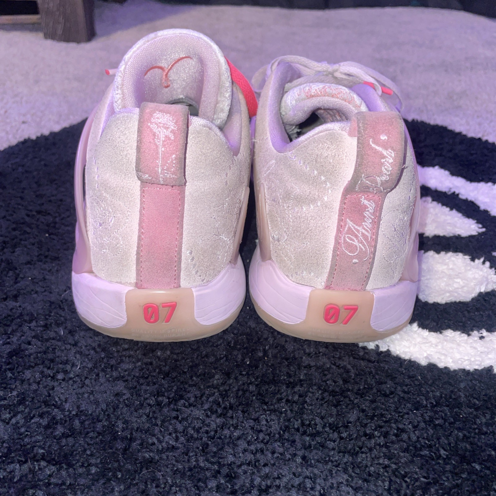 Kevin Durant Aunt Pearl
