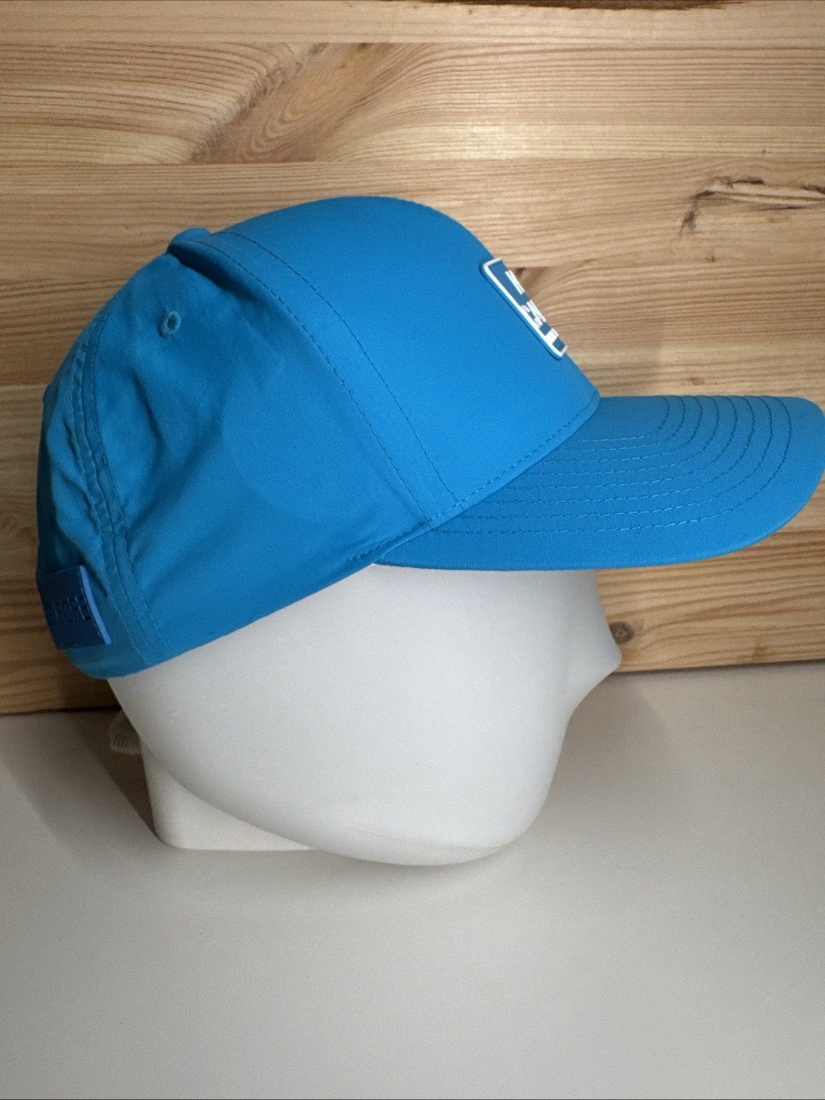 G/FORE NWT “No 1 Cares What You Shot” Patch Golf Hat Cyan/Blue NWT $45