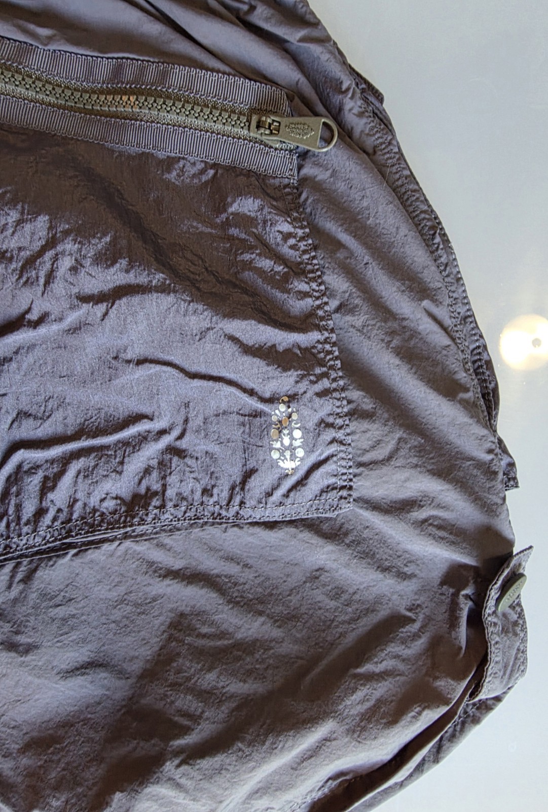 Free People Movement Blue Activewear Shorts With Pockets 5″ Inseam