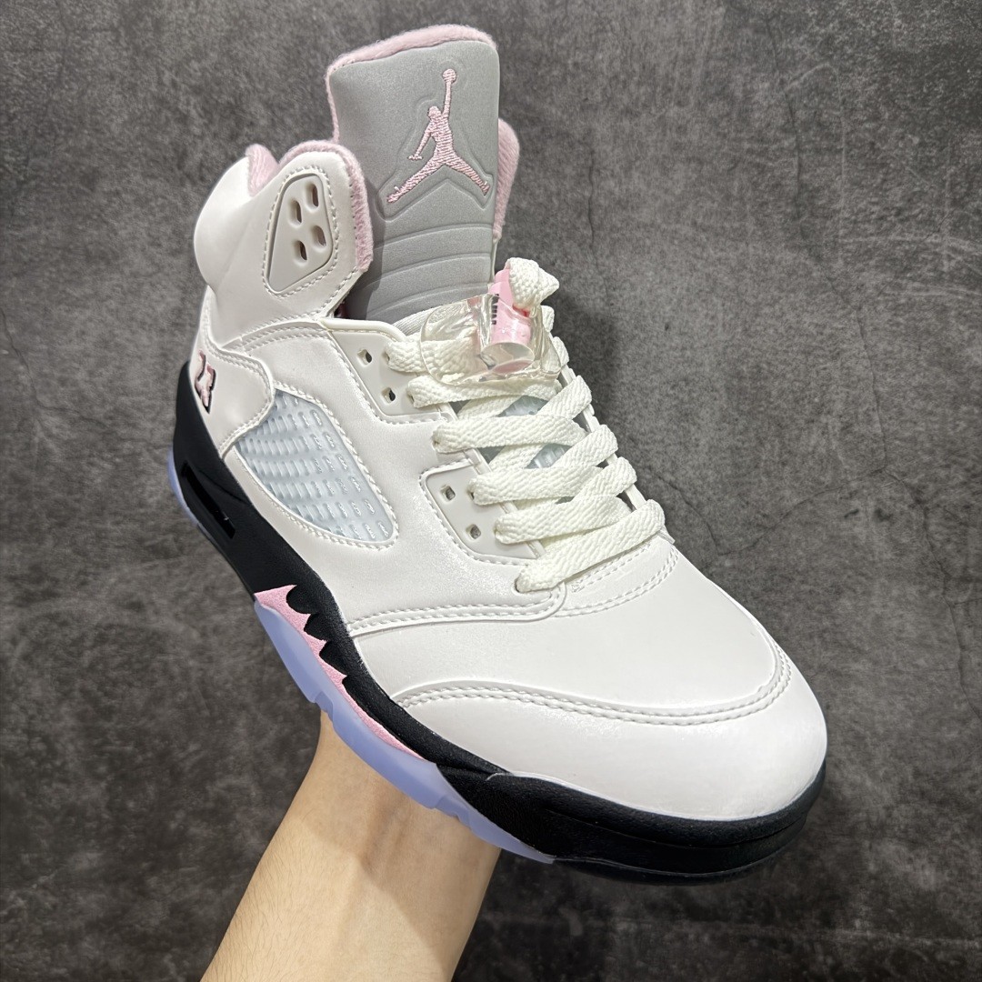 AJ 5 Retro Medium Soft Pink HQ7978-102 Men Size