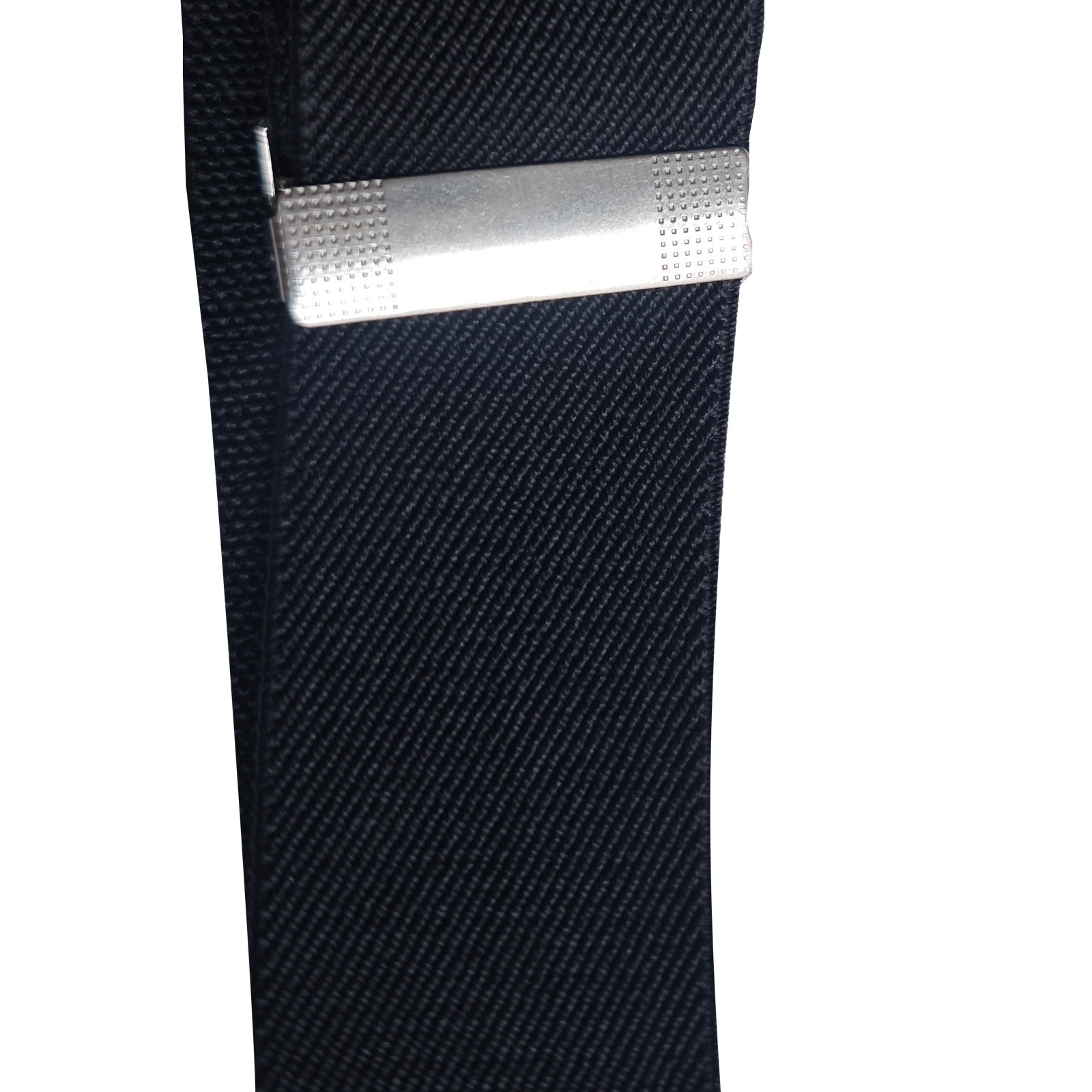 Brand New 1 pcs Black Button Holes Link Men’s Suspender 620mm-1100mm Adjustable