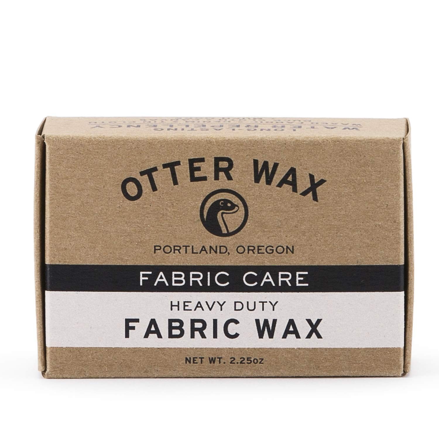 Fabric Wax Bar | Waterproof Beeswax for Canvas, Shoes, Bags, Outdoor Gear