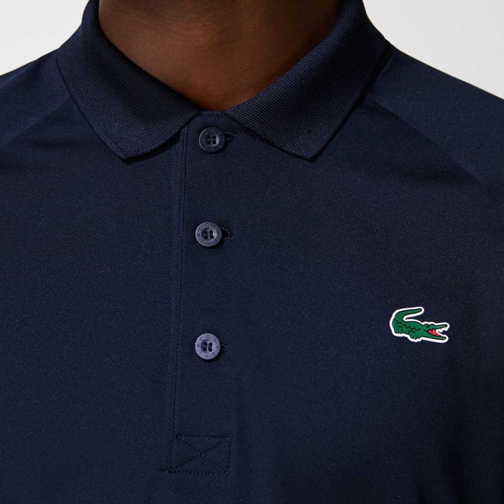 Lacoste Slim Fit Navy Polo Shirt Short Sleeve Men DH3201 SIZE 2XL