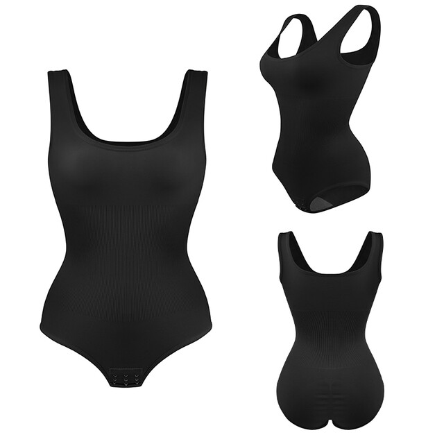 Women Slimming Bodysuits Shapewear Tummy Control Compression Full Body Shaper US