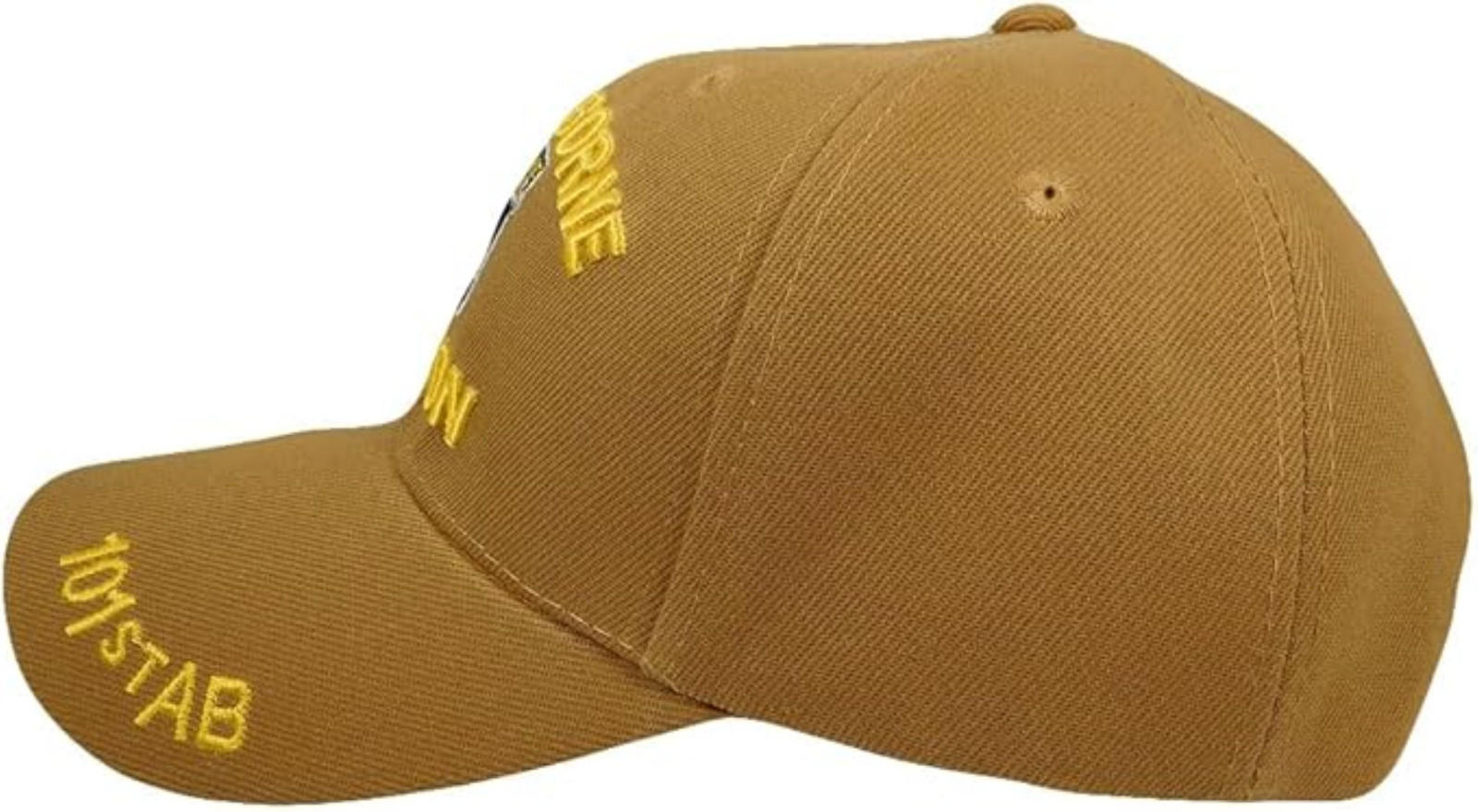 101st Airborne ARMY Division Brown Shadow Acrylic Adjustable Embroidered Hat Cap