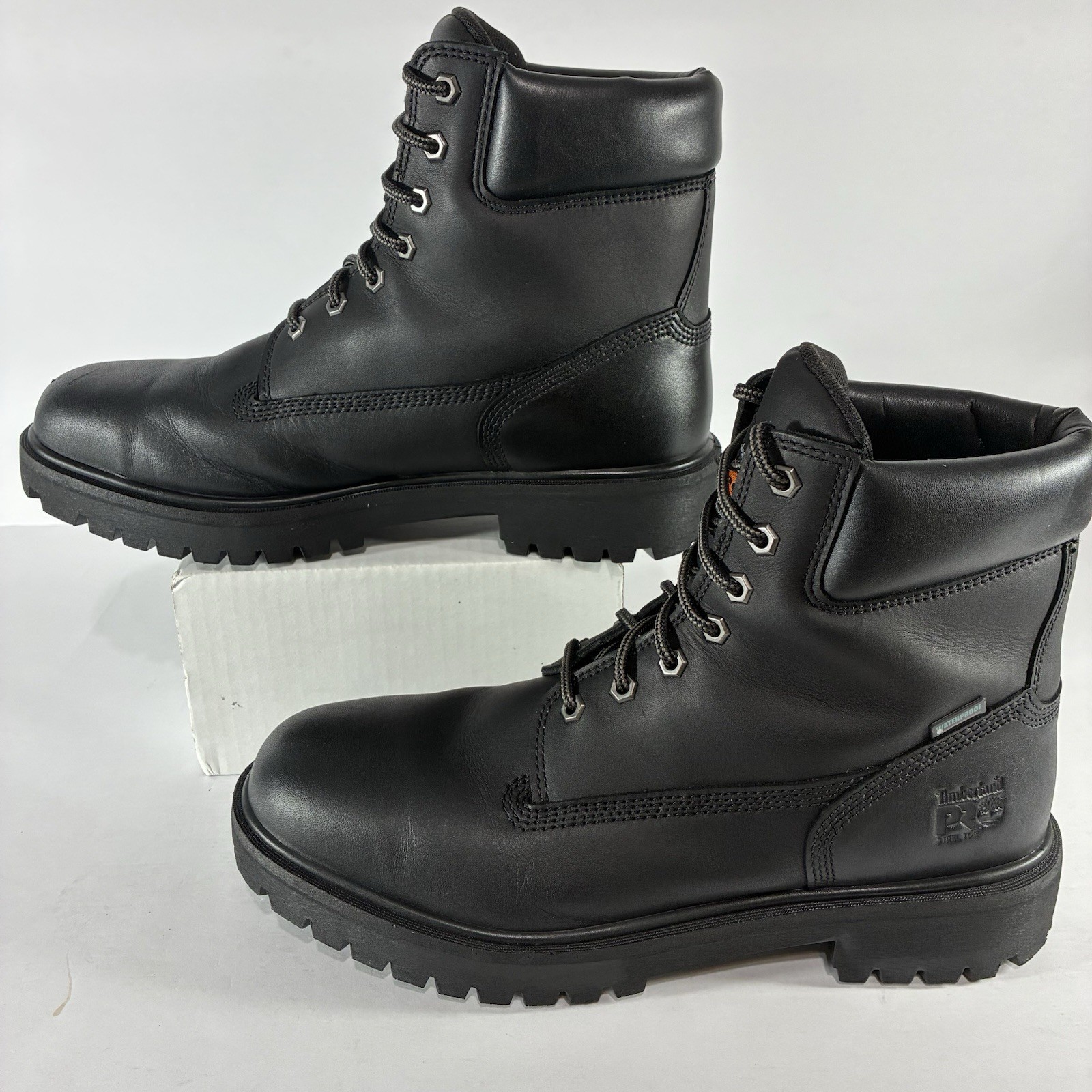 Timberland 10073.BLK Men’s 6 inch Premium Waterproof Boots – Black
