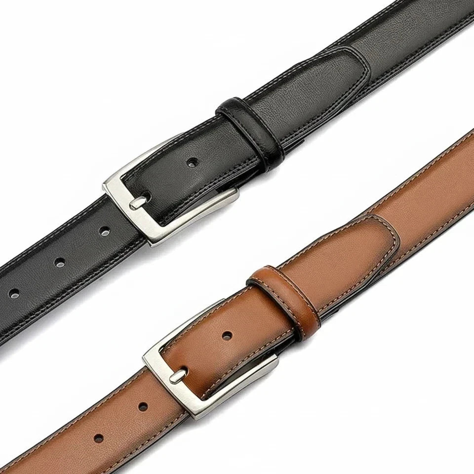 Genuine Leather Belts For Men Classy Dress Belts Mens Belt Many Color & Size Ao