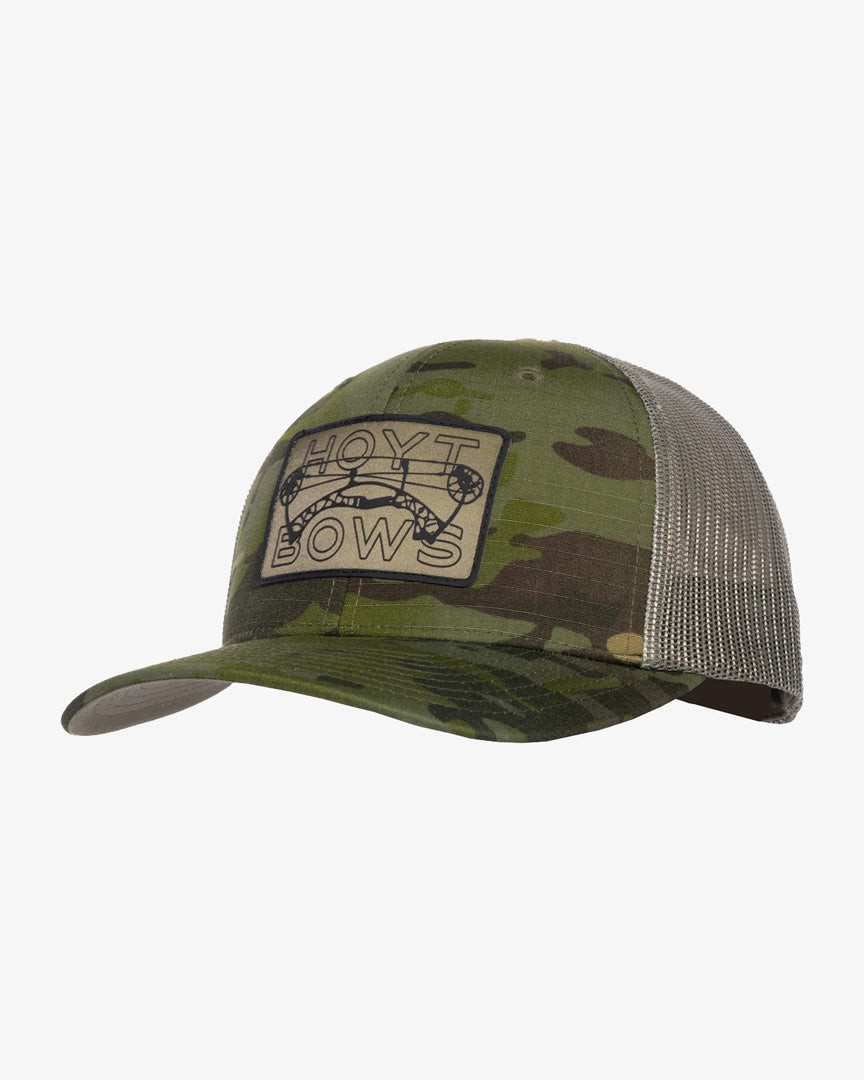 Hoyt Multi Cam Hat (Richardson 112PT)