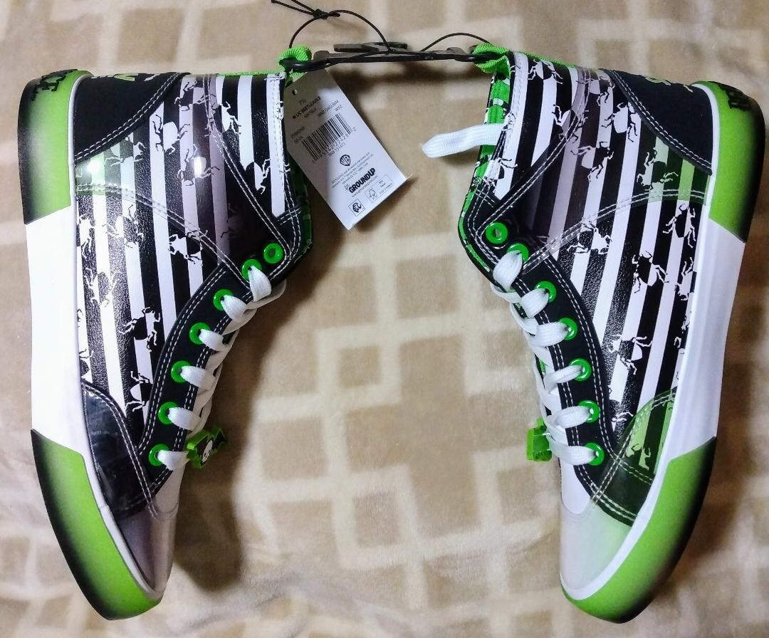 Women’s Beetlejuice Shoes – Ground Up Women’s Size 7 1/2 NEW It’s Show Time!