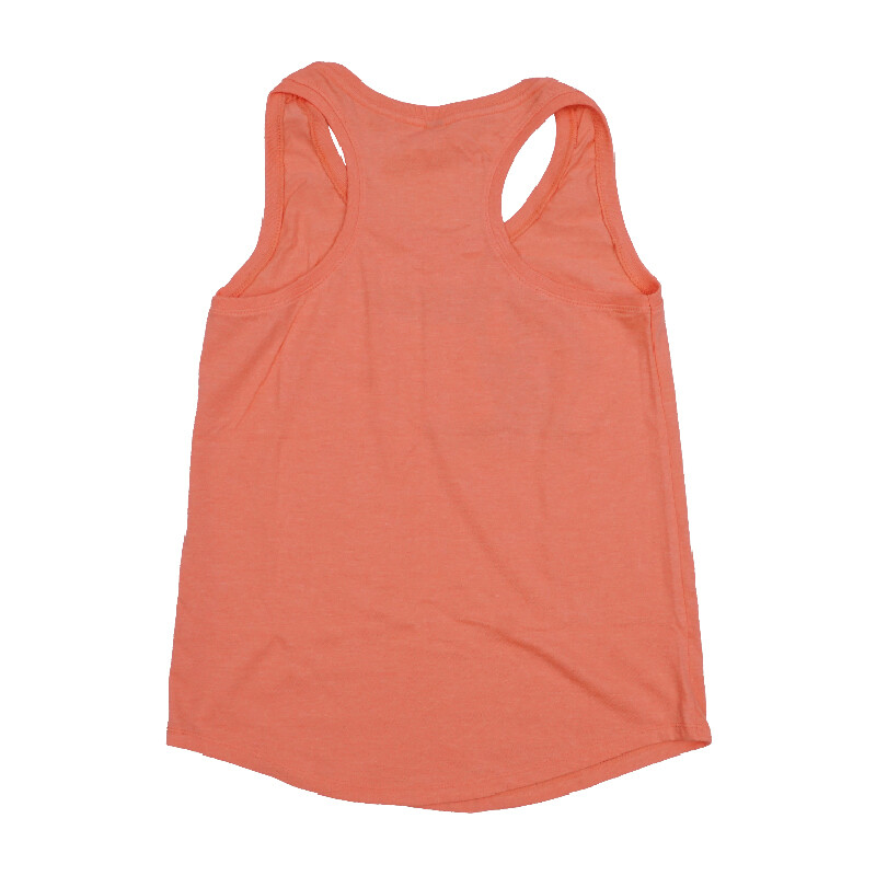 WOMENS MOTORCROSS RACER BACK TRACK TANK CORAL