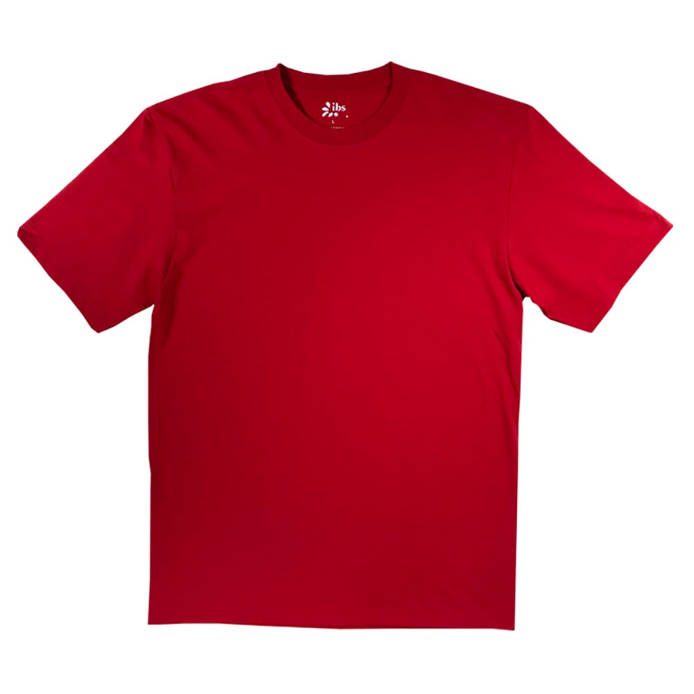 IBS HEAVYWEIGHT T SHIRT BIG MENS SHORT SLEEVE 4XL 5XL 6XL 7XL 8XL 10XL