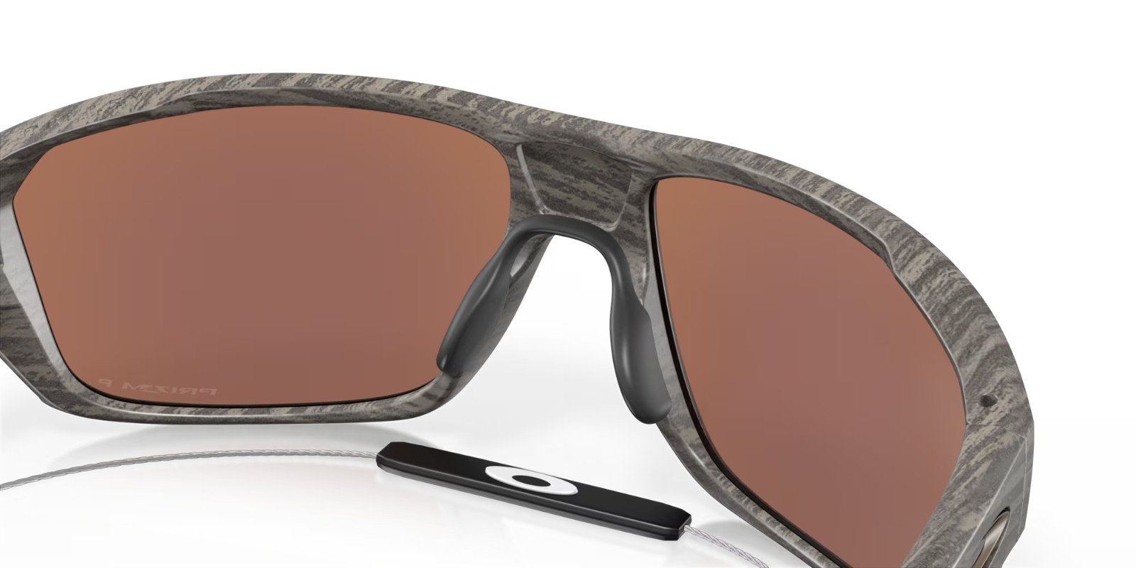 NEW Oakley SPLIT SHOT Black POLARIZED Deep Water Blue PRIZM Sunglass 9416-06