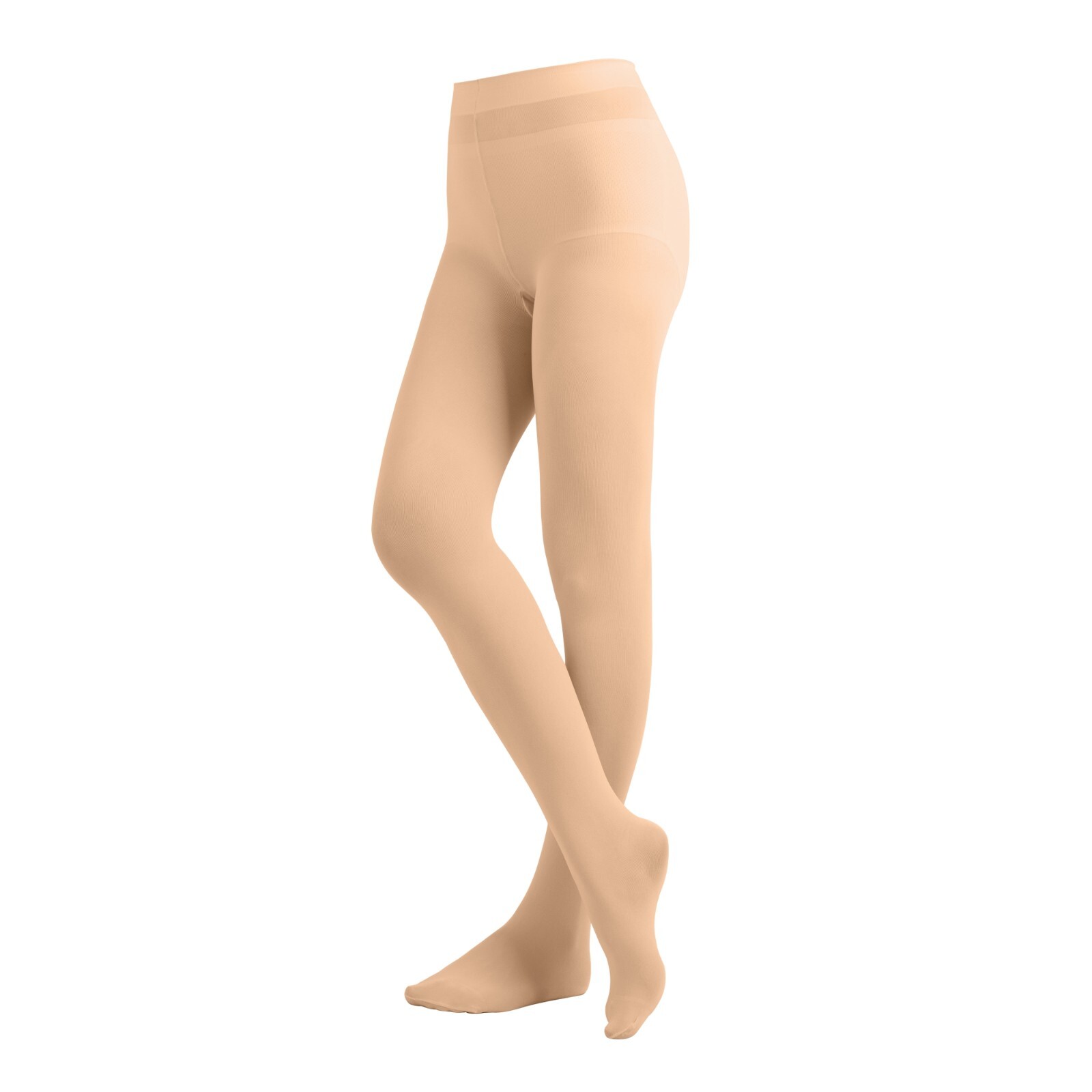 EMEM Apparel Women’s Solid Colored Opaque Microfiber Footed Dance Ballet Tights