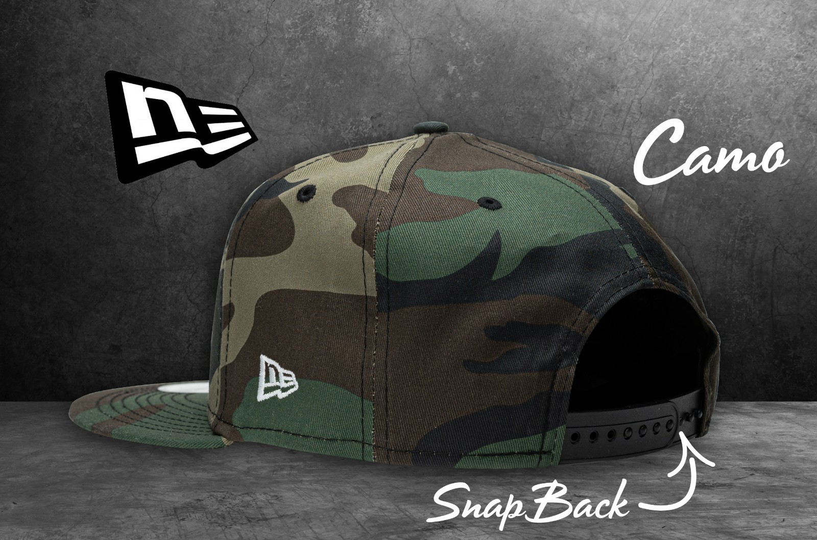 New Era Blank Snapback Hats