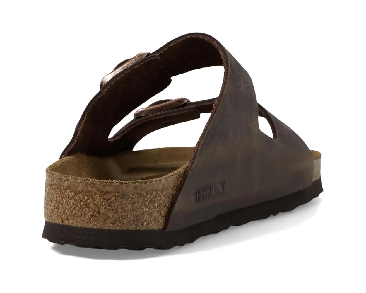 Birkenstock Arizona Habana Oiled Leather Soft Footbed Sandals Unisex EU 37-45