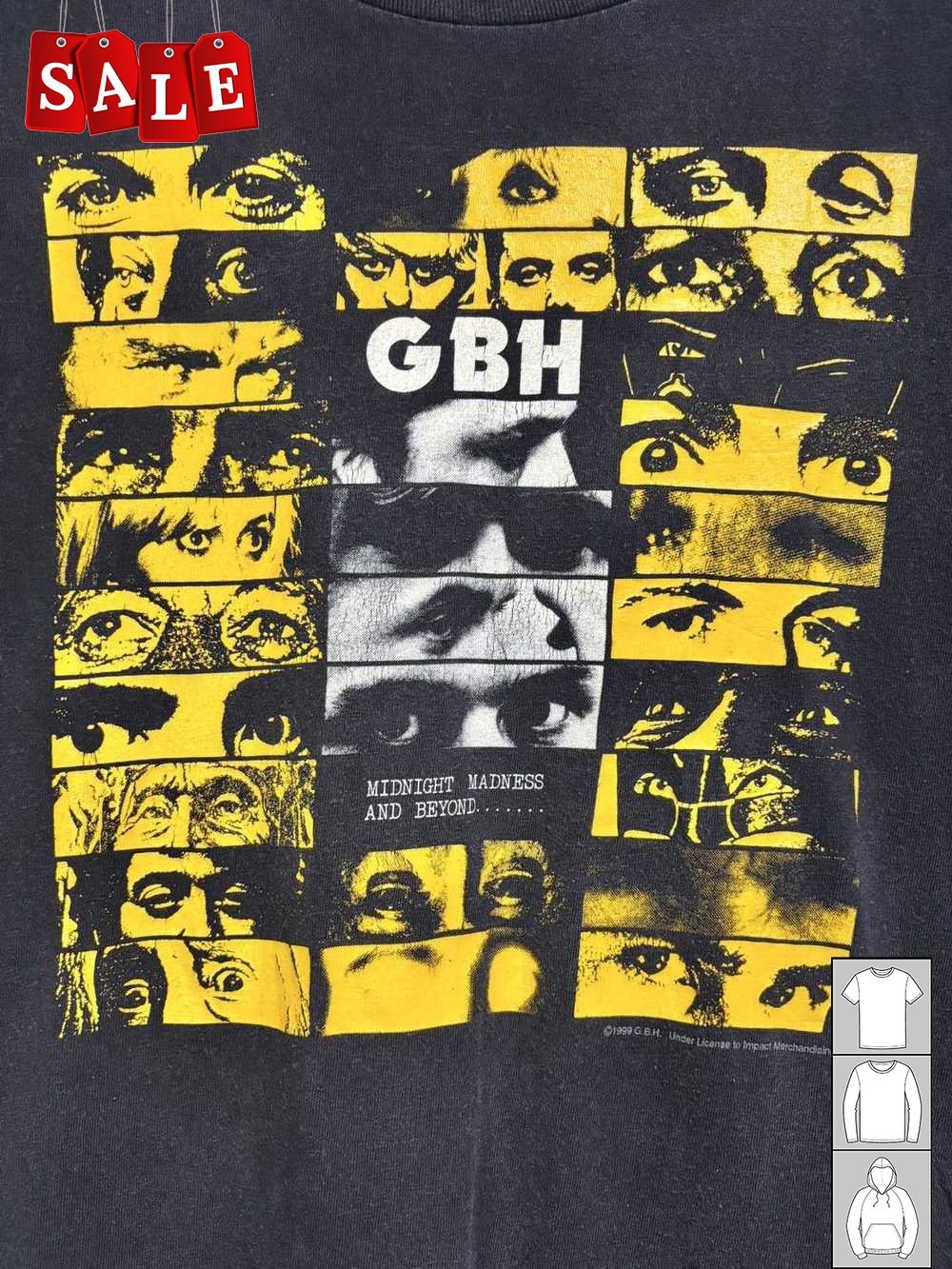 New GBH Band Band Member Men S-235XL T-Shirt NH710