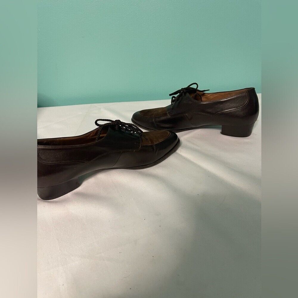 Men’s theresia Greta brown shoes size 8 1/2