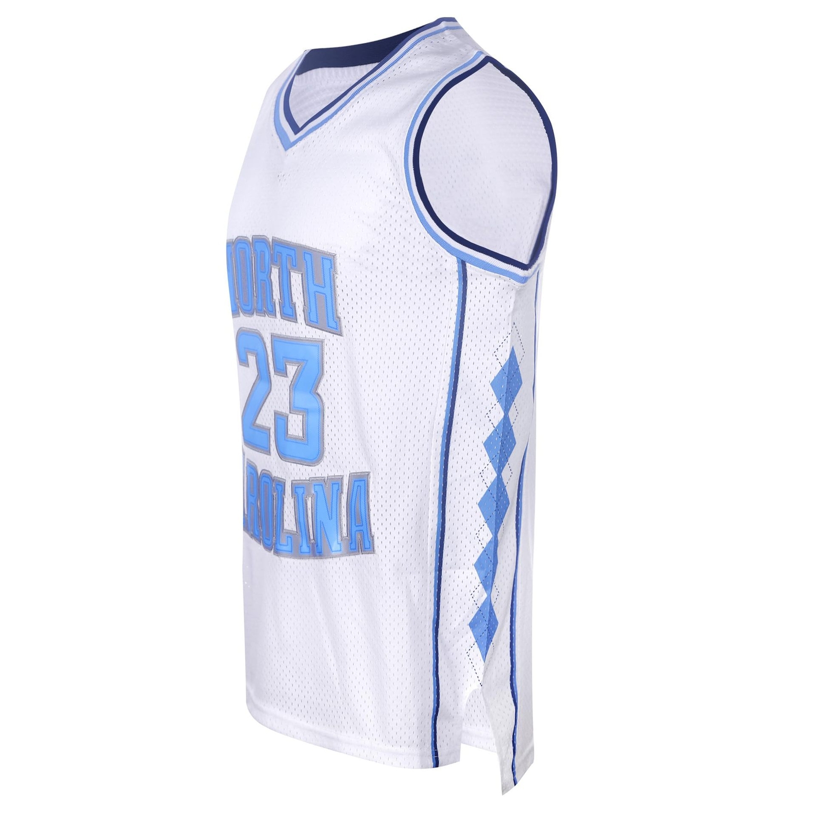 Retro North Carolina #23 Jordan College Basketball Jersey 3 Colors