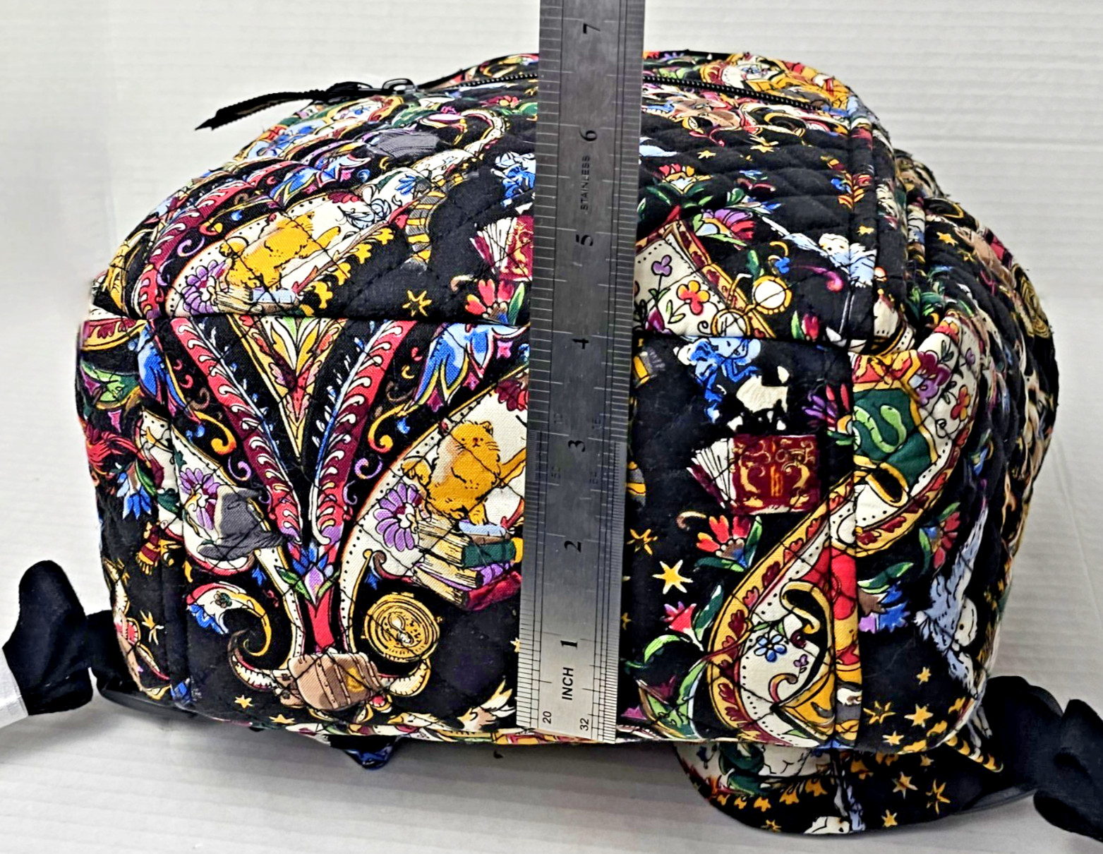 Vera Bradley Harry Potter Backpack in Cotton Friends at Hogwarts