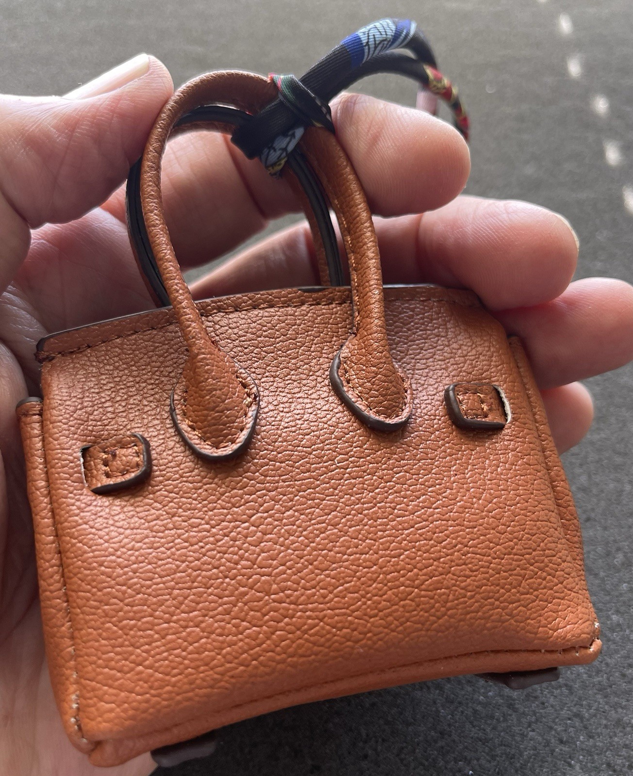 Miniature Bag Charm – Handbag Keychain Accessory BB1
