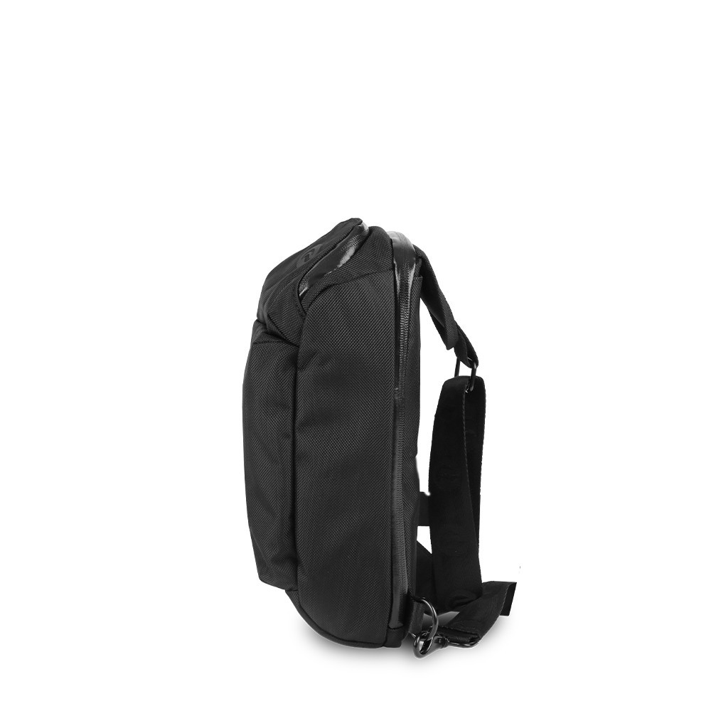 Skunk ECLIPSE Smell Proof Cross Body Weather Proof Backpack BLACK CANVAS