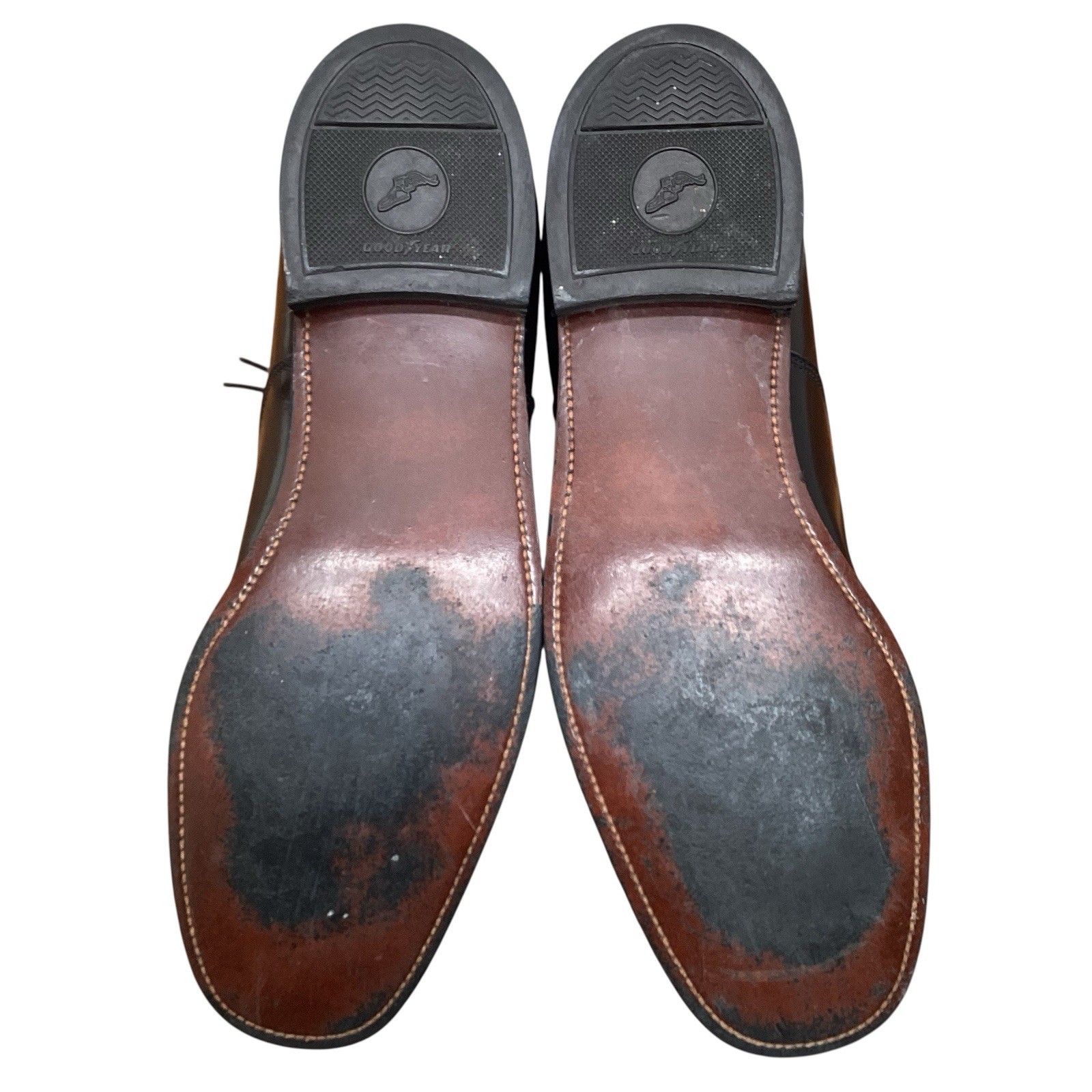 Made in USA Leather Classics Men’s Size 14 R Premium Quality Wear Oxford Shoes