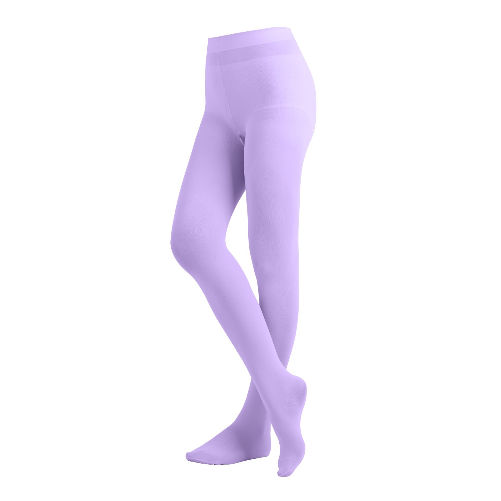 EMEM Apparel Women’s Solid Colored Opaque Microfiber Footed Dance Ballet Tights
