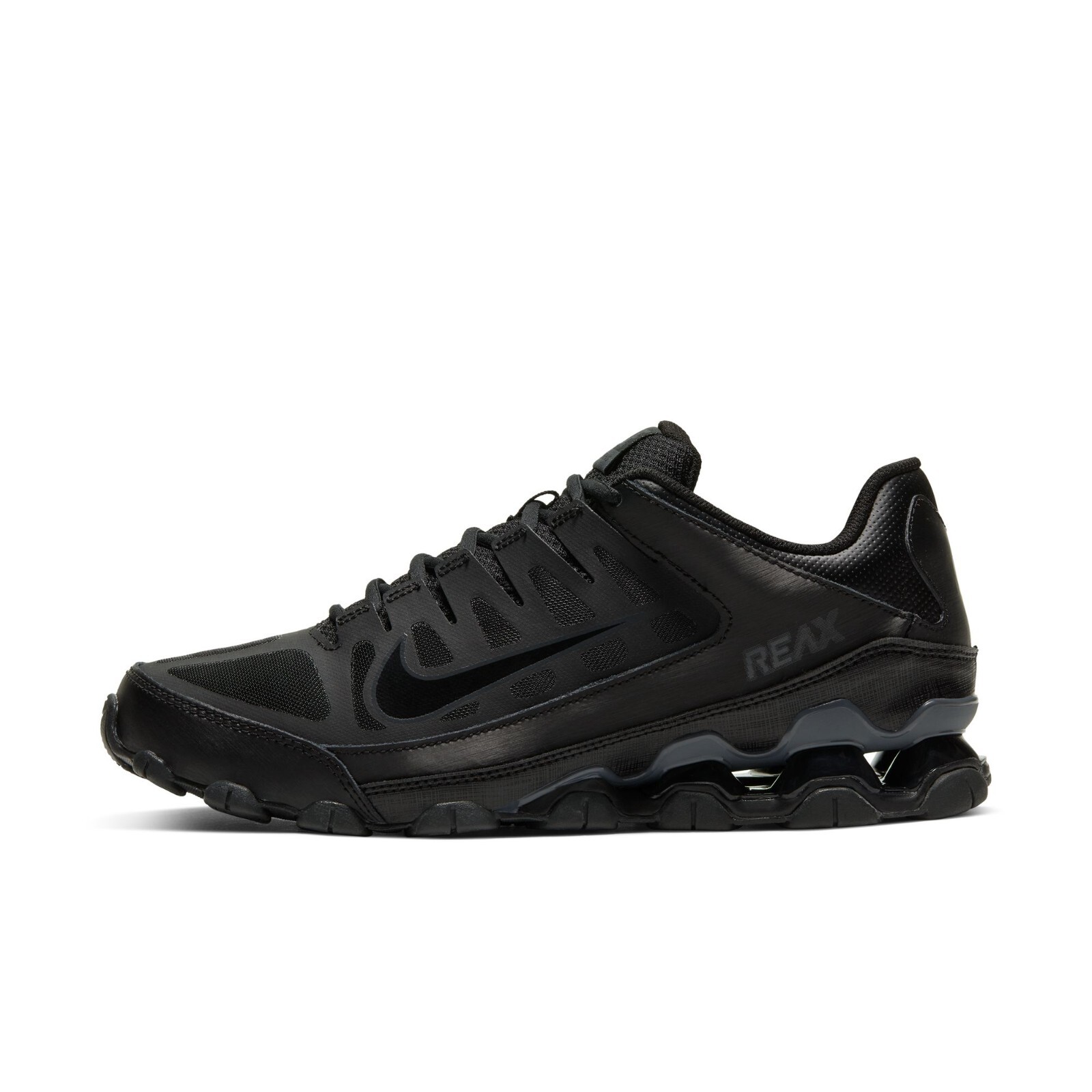 Nike REAX 8 TR MESH Black Anthracite 621716-008 Cross Training Athletic Shoes