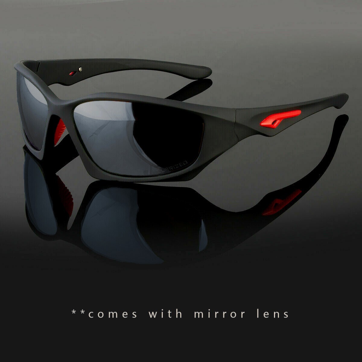 Polarized Sports Sunglasses Outdoor Cycling Driving Fishing Glasses UV400 Goggle