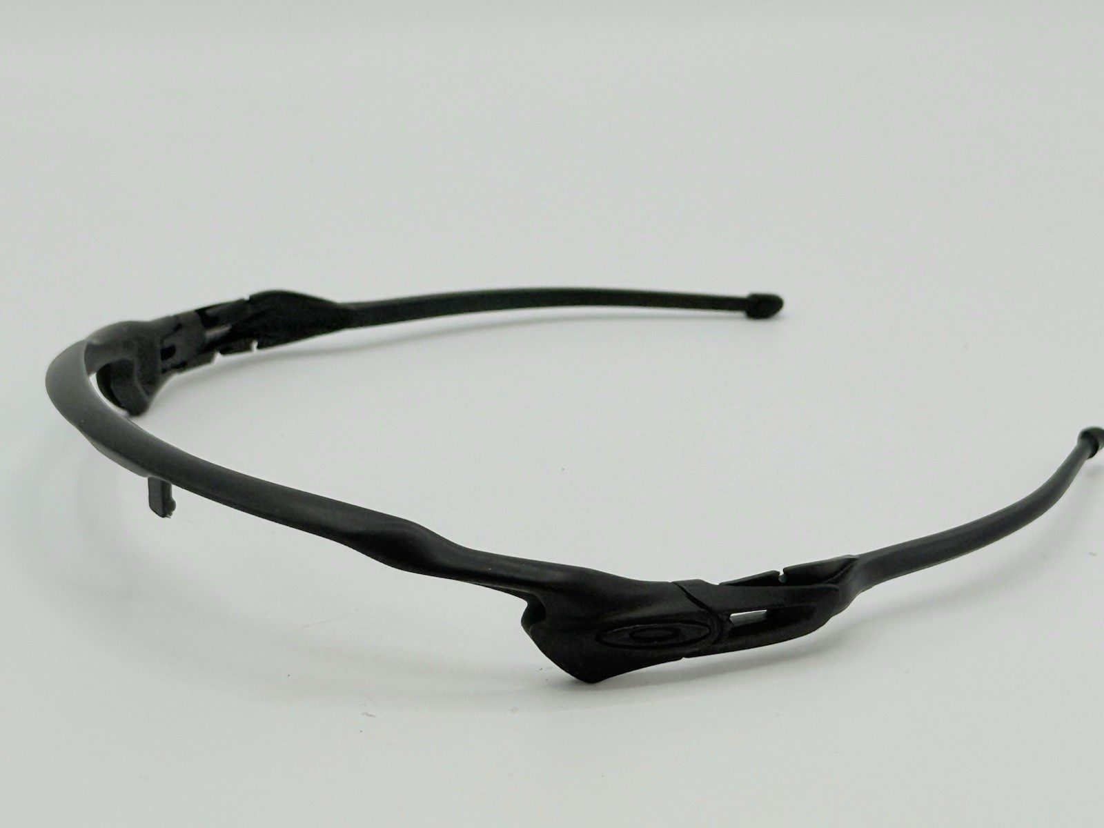 OAKLEY RADAR EV SUNGLASSES REPLACEMENT MATTE BLACK BARE FRAME W/ BLACK ICON