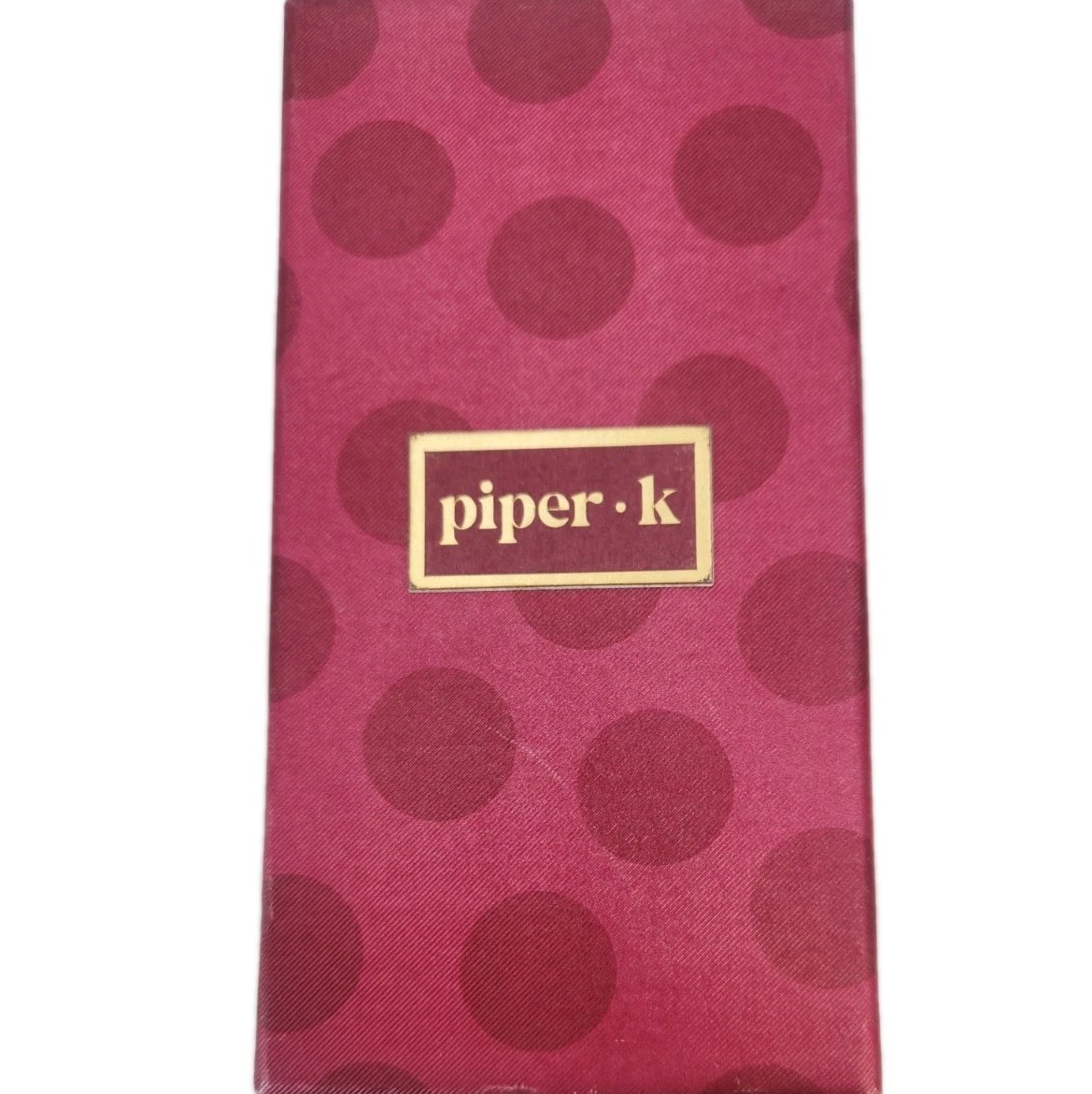 NIB! Piper K Dachshund Wiener Dog Eiffel Tower Paris Gold Accent Bag Charm
