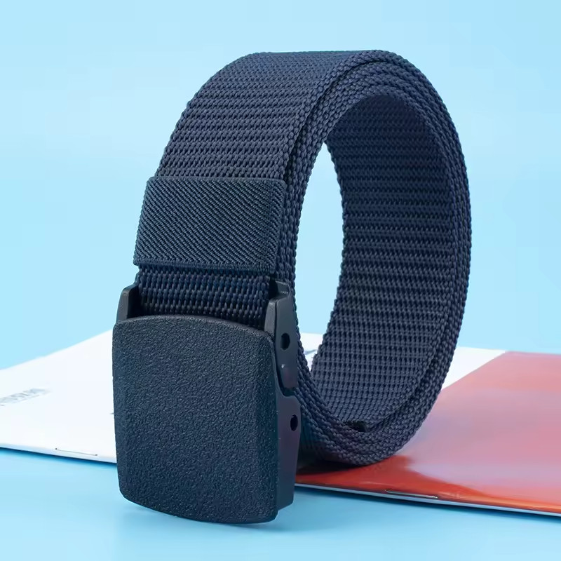 Men Casual Military Tactical Army Adjustable Quick Release Belts Pants Waistband