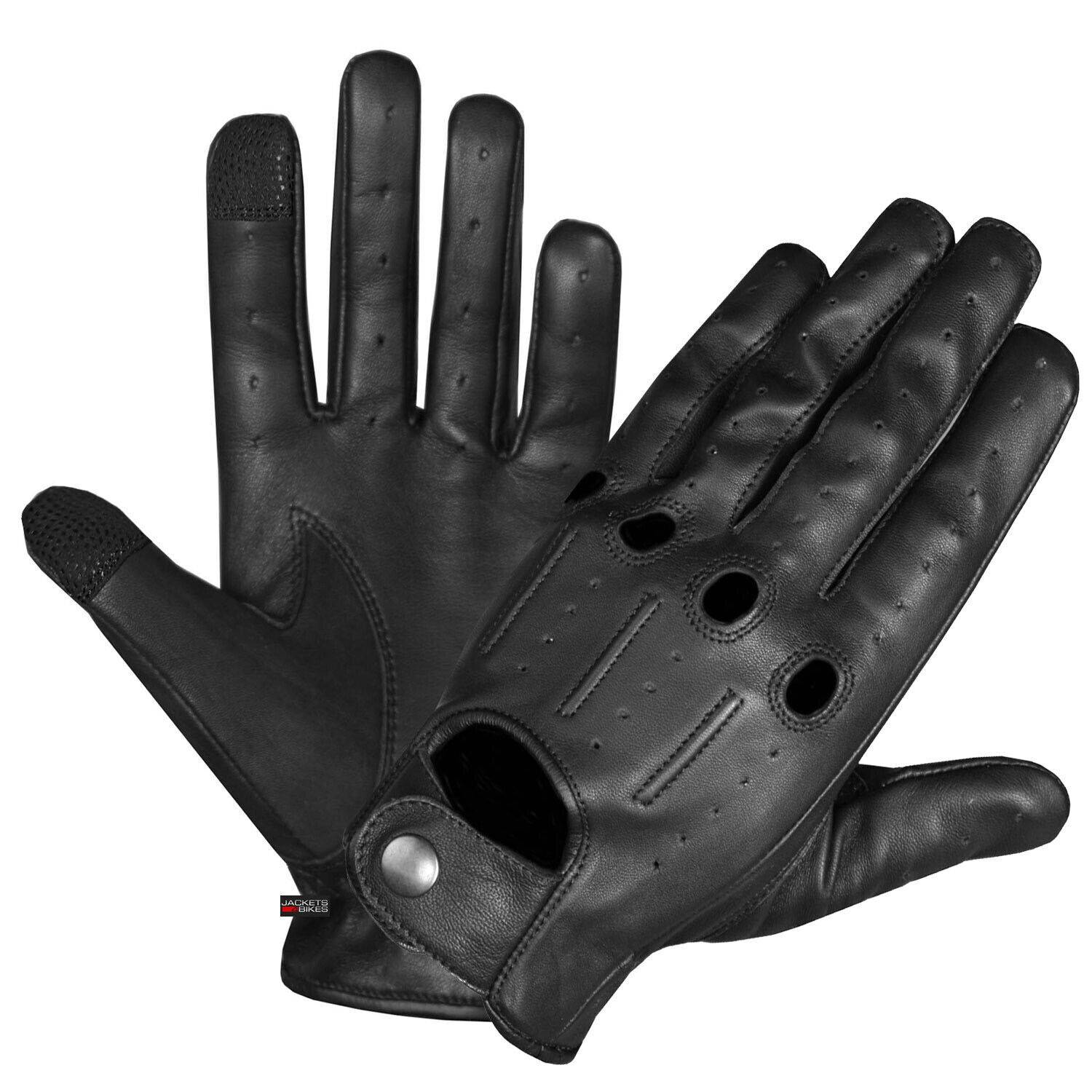 Mens Transporter Genuine Lambskin Aniline Leather Driving Gloves