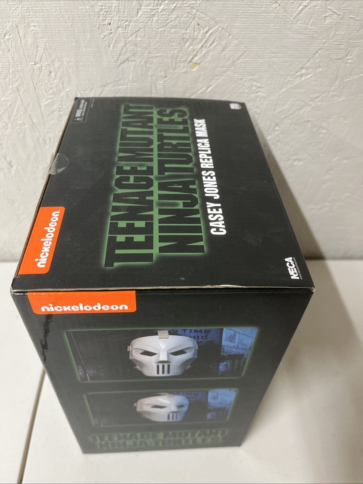CASEY JONES REPLICA MASK 1:1 TMNT NICKELODEON REEL TOYS NECA NINJA TURTLES