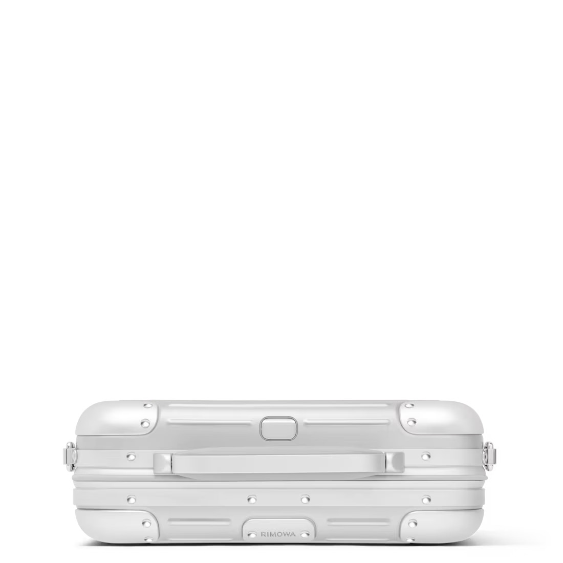 Authentic RIMOWA Original Aluminum Cross-Body Bag 19 Silver Brand New $2,325