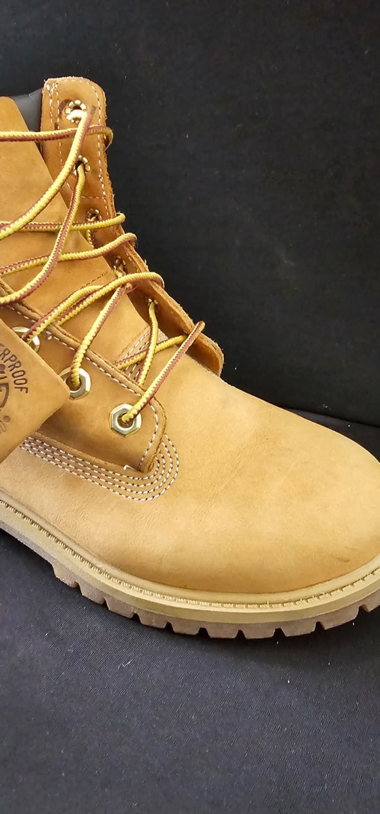 Timberland Men’s Premium 6 Inch Waterproof Boots JL3 Brown Size US:5 [B-3]