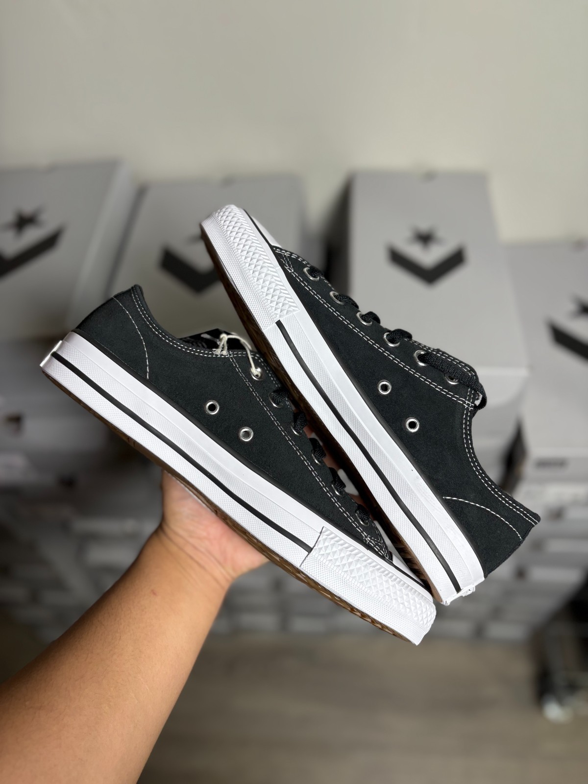 CONS Converse CTAS Pro Ox Men’s Low Top Skate Shoes Suede 159574C Choose Size