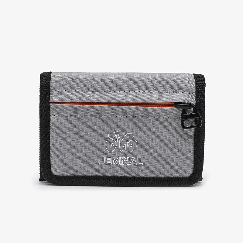 Japanese Style Nylon Trifold Wallet Casual Unisex Young Novelty Money Bag Purse