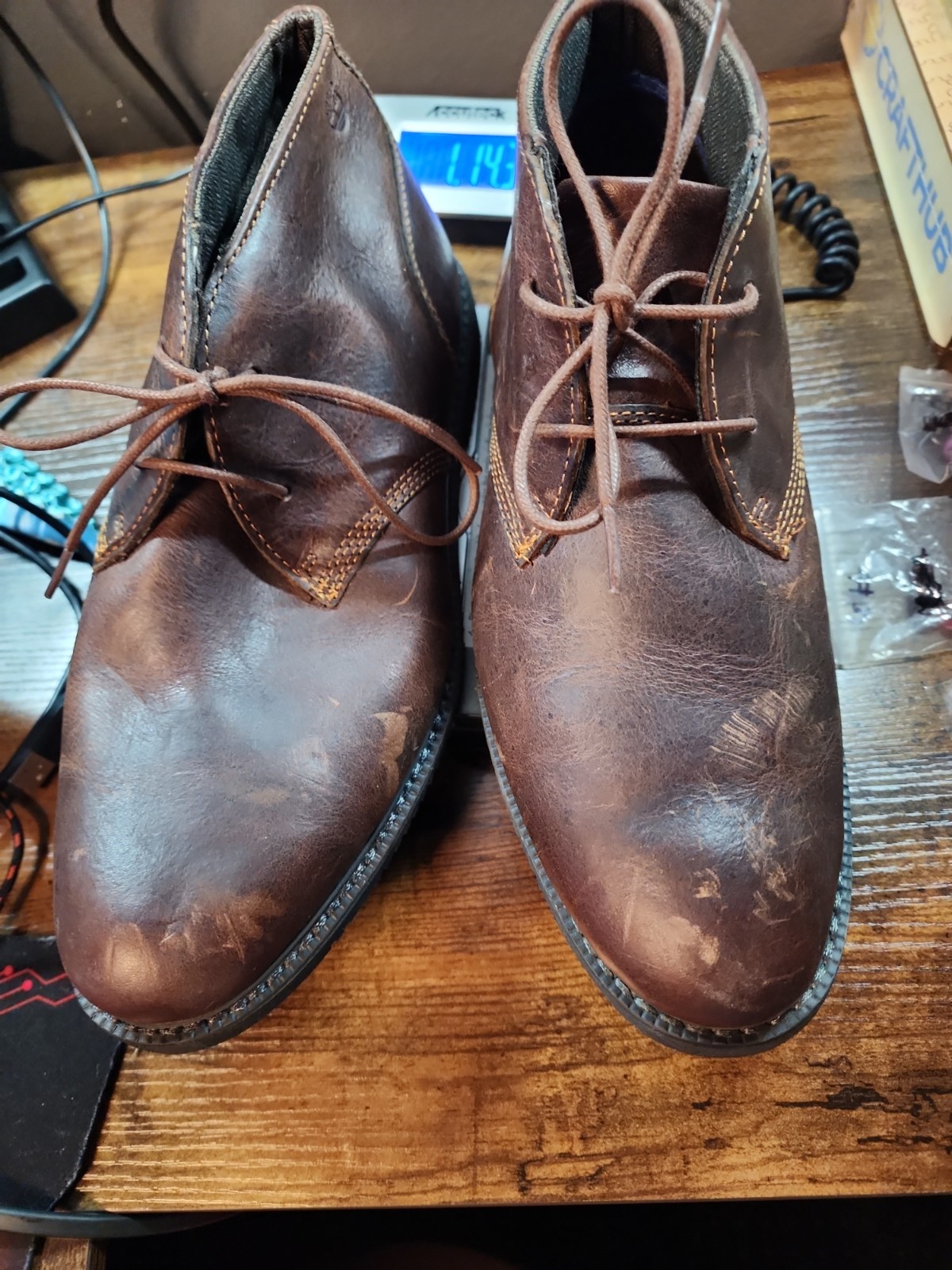 Timberland 5549A Men’s Boots Size 8