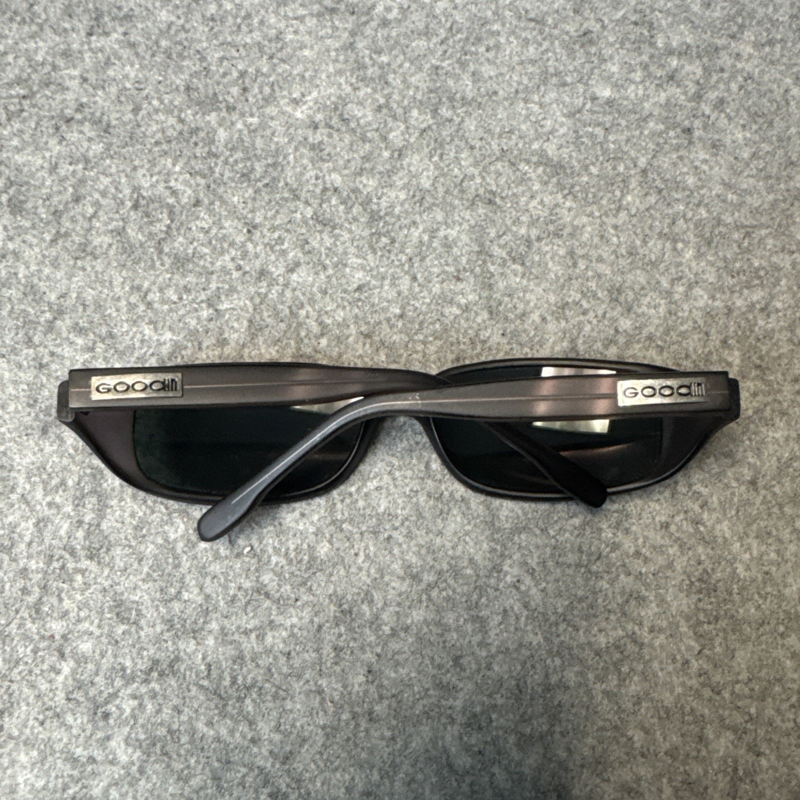 Vintage Goodin Deef Purple Translucent Oval Sunglasses 80118.LL 55[]15-121mm