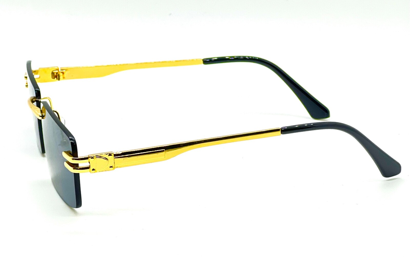 Dark Black Lens UV400 Protection Women Shades Sun Glasses 80’s 90’s Teacher Wear