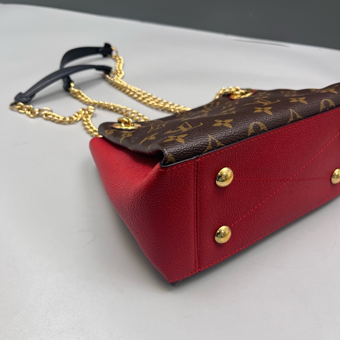 Louis Vuitton Pre-Owned Authentic Chain Bag Monogram Free Tracked Shipping